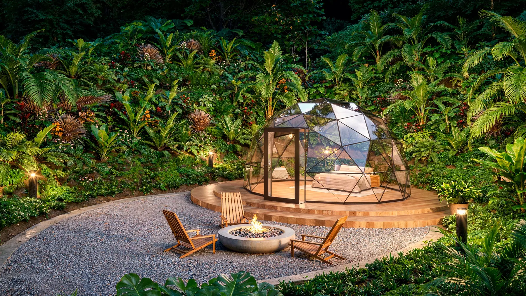 Área de camping